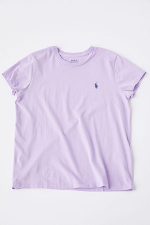 Polo Ralph Lauren Embroidered Logo Tee | Urban Outfitters