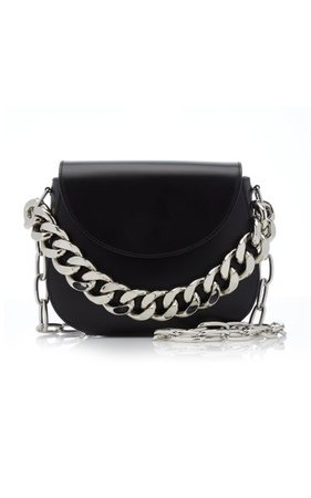 Chain Leather Saddle Bag By Kara | Moda Operandi