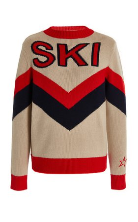 Ski-Knit Wool Sweater By Perfect Moment | Moda Operandi