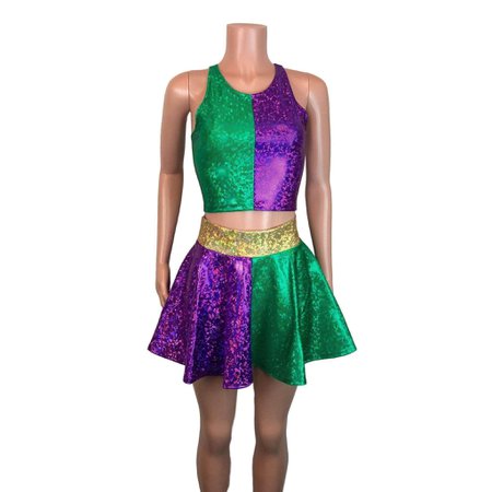 Mardi Gras Outfit