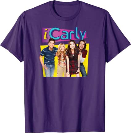Amazon.com: iCarly With All Characters T-Shirt : Clothing, Shoes & Jewelry