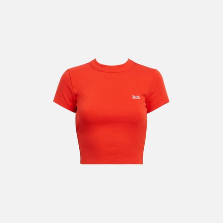 kith cropped t-shirt