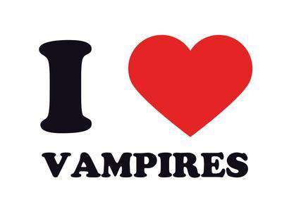 i love vampires