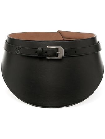 Givenchy Chunky Leather Belt - Farfetch