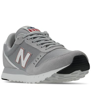 New Balance Women's 311 v2 Casual Sneakers from Finish Line & Reviews - Finish Line Athletic Sneakers - Shoes - Macy's grey