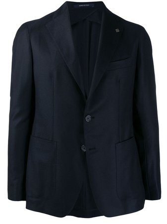 Blue Tagliatore Formal Blazer | Farfetch.com