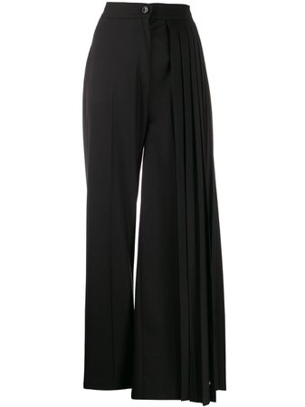 Seen Users Pleated Side Trousers | Farfetch.com