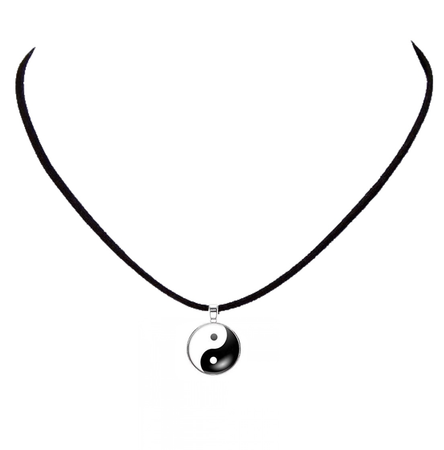 Yin & Yang necklace