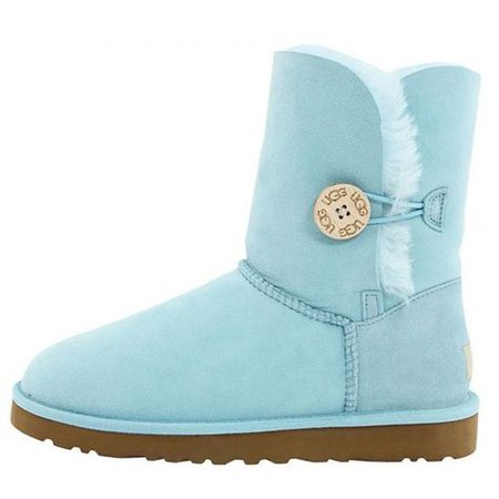 ugg boots light blue