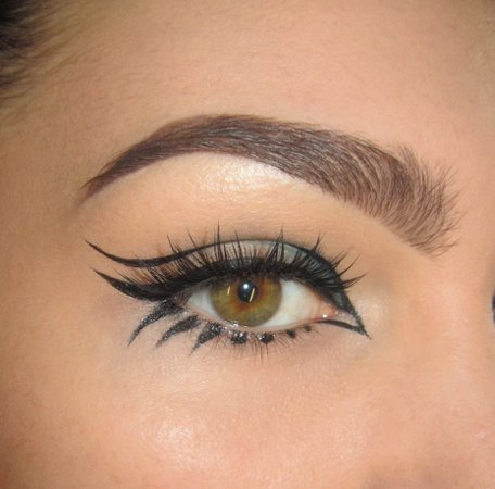 eye liner graphic - Google Search