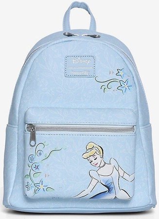 Disney Cinderella Mini Backpack by Loungefly