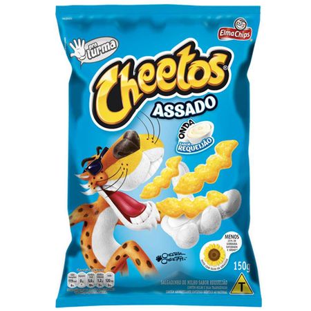 Salgadinho Cheetos Onda 150g - Mambo Delivery