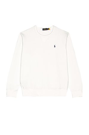 Polo Ralph Lauren Crewneck Sweatshirt White