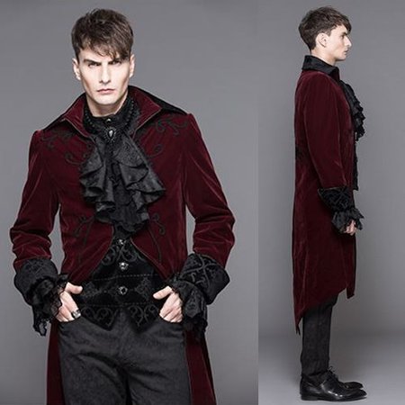 victorian goth male fashion - Google Search