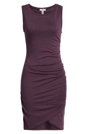 Leith Ruched Body-Con Tank Dress | Nordstrom