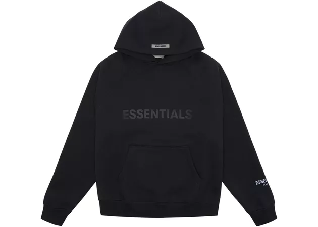 black essentials hoodie - Google Search