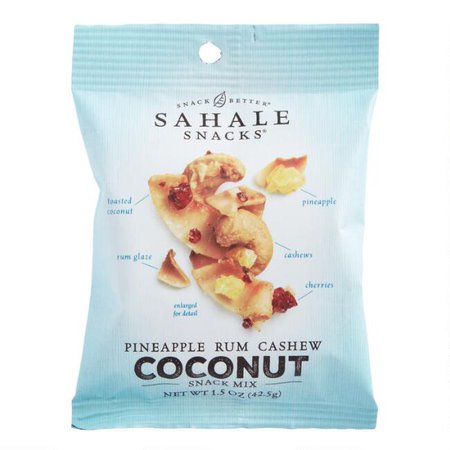 Sahale Pineapple Rum Cashew Coconut Mix Snack Size | World Market