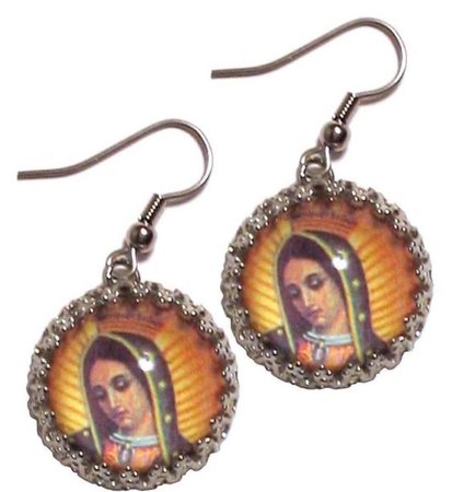 religious earrings