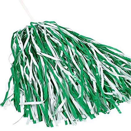 green and white pom poms - Google Search