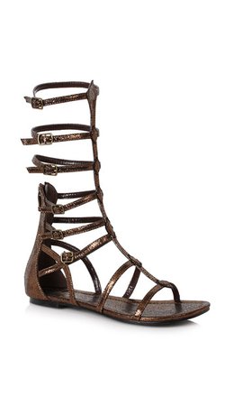 High Top Gladiator Flat Sandals, Gladiator Sandals - Yandy.com