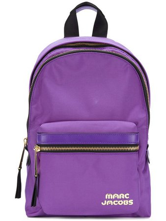 Marc Jacobs logo backpack £203 - Buy Online - Mobile Friendly, Fast Delivery