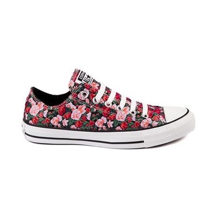 Converse Floral Canvas Sneakers