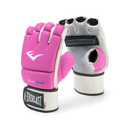 Pink Evercool Kickboxing Gloves | Everlast