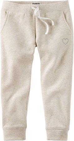 Amazon.com: OshKosh B'Gosh Girls' Fleece Jogger Pants: Clothing