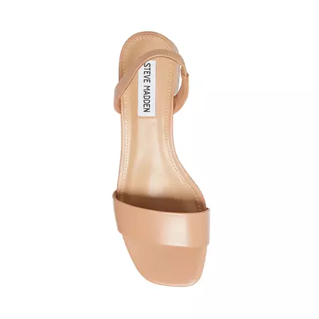 MARIAN Tan Leather Slingback Sandal | Women's Sandals – Steve Madden