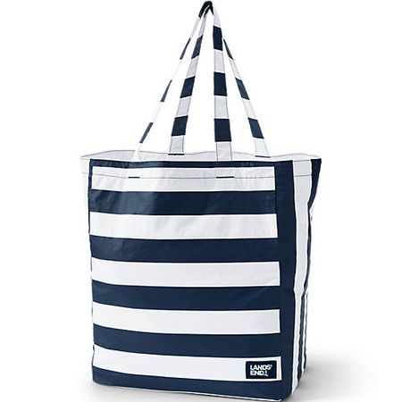 Packable Beach Tote | Lands' End