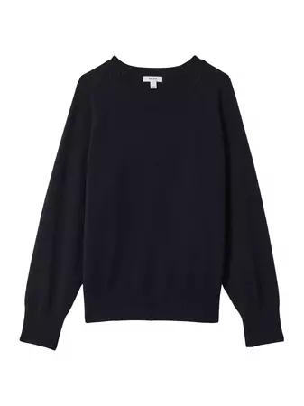 Shop Reiss Andi Wool-Blend Crewneck Sweater | Saks Fifth Avenue