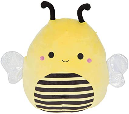 Amazon.com: Squishmallow Kellytoy Bugs Life 8 inch Sunny The Bee- Super Soft Plush Toy Pillow Pet Animal Pillow Pal Buddy Stuffed Animal Birthday Gift Holiday: Toys & Games