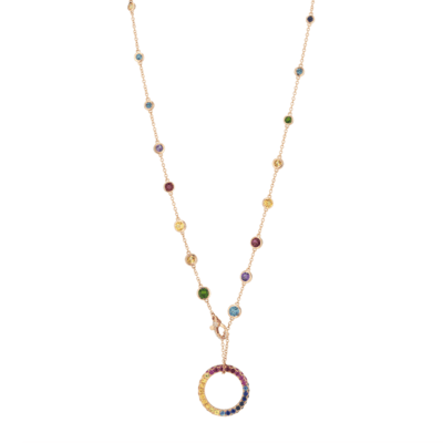 (1) Color Stones Necklaces – SHAY JEWELRY