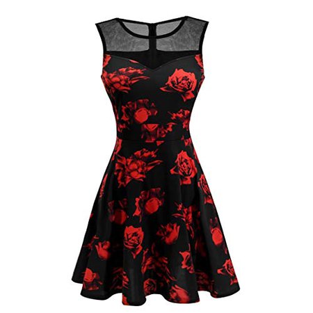 red and black dress - Google Search