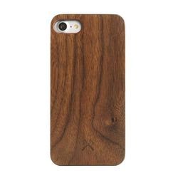 Sustainable iPhone walnut wood case phone wooden