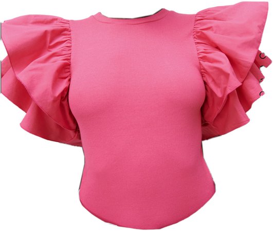 Pink Zara shirt