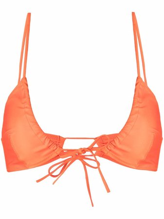 Jacquemus Tropea Bikini Top - Farfetch
