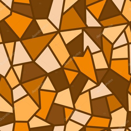 ✅ Warm colors, seamless pattern. Broken lines. Stained glass window. Abstract geometric background. Orange, brown and beige. premium vector in Adobe Illustrator ai ( .ai ) format, Encapsulated PostScript eps ( .eps ) format