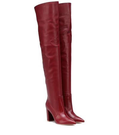 GIANVITO ROSSI Morgan 85 over-the-knee boots