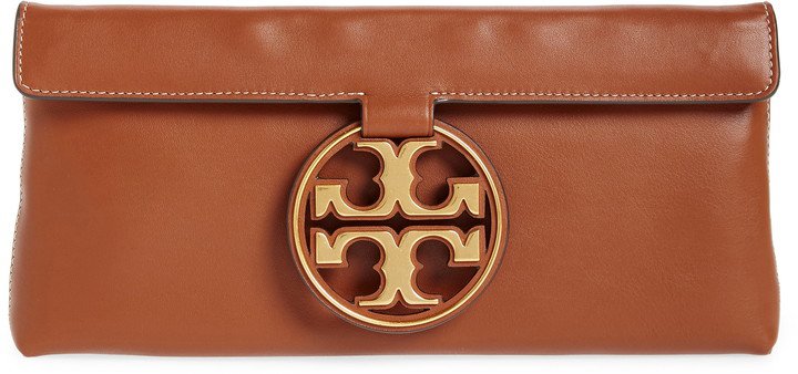 Miller Leather Clutch