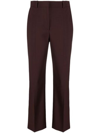 Brown Joseph tailored straight-leg trousers JP000982 - Farfetch