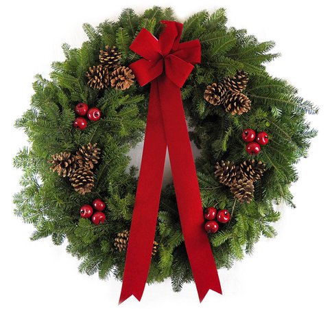 holiday wreath - Google Search