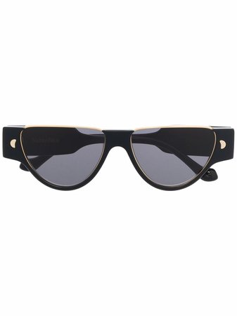 Nanushka D-frame Topless Sunglasses - Farfetch