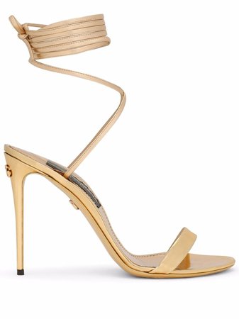 Dolce & Gabbana open-toe strap-detail Sandals - Farfetch
