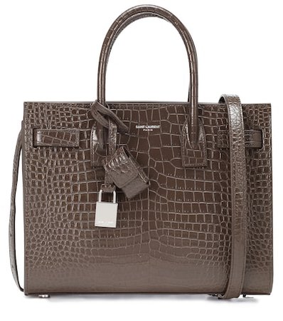 Baby Sac De Jour leather tote