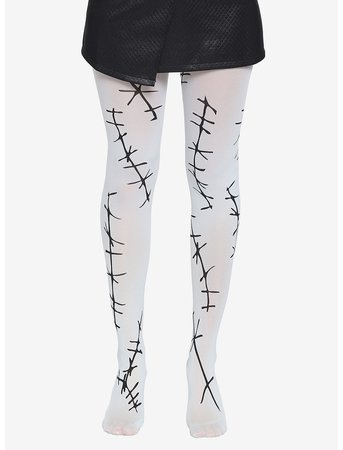 The Nightmare Before Christmas Sally Tights