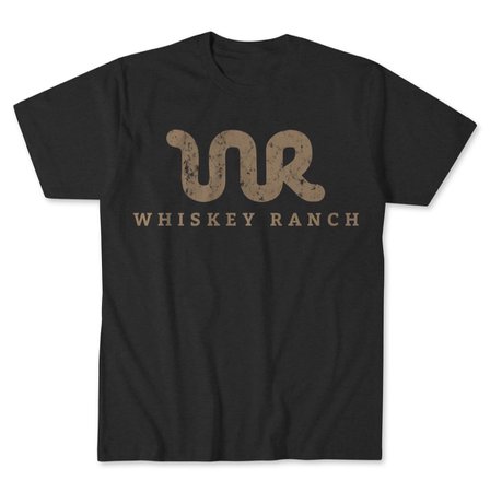 whiskey ranch tee