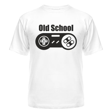 T-Shirt "Old School"