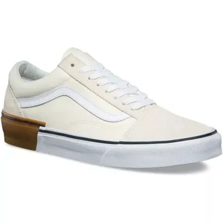 old skool vans off white with half gum sole - Google Search