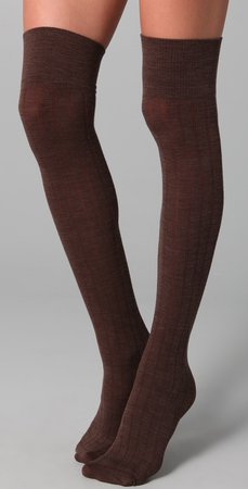 High Brown Tights
